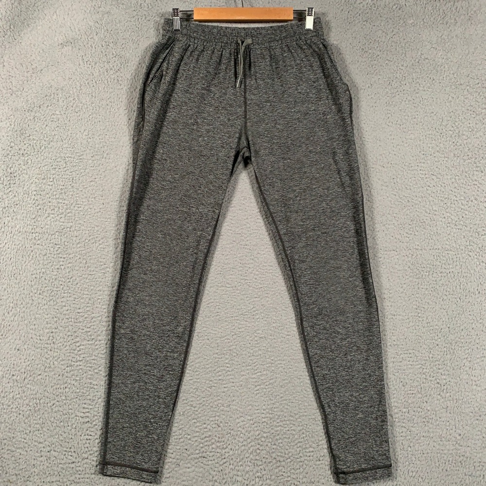 Outdoor Voices CloudKnit Sweatpants Mens Small S Charcoal Heather Jogger Tapered